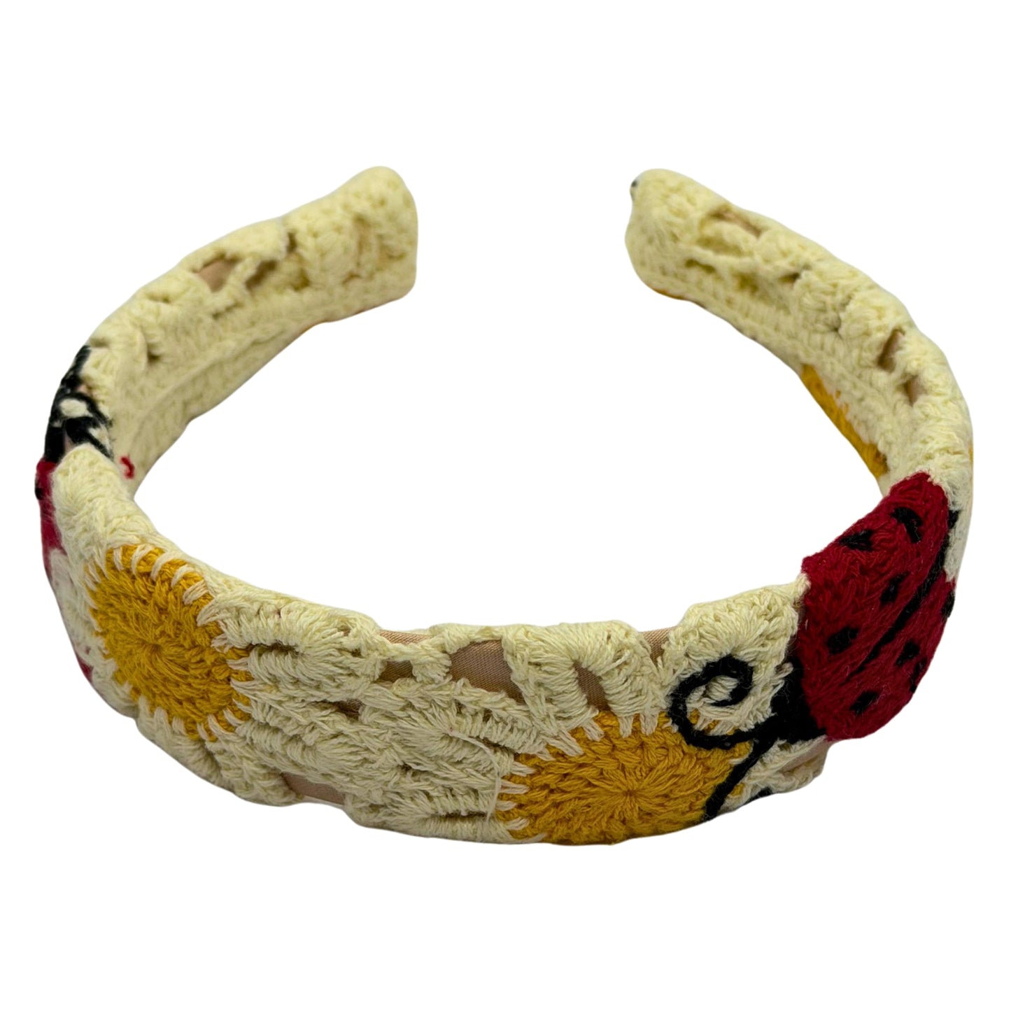 Handmade Crochet Floral Headbands