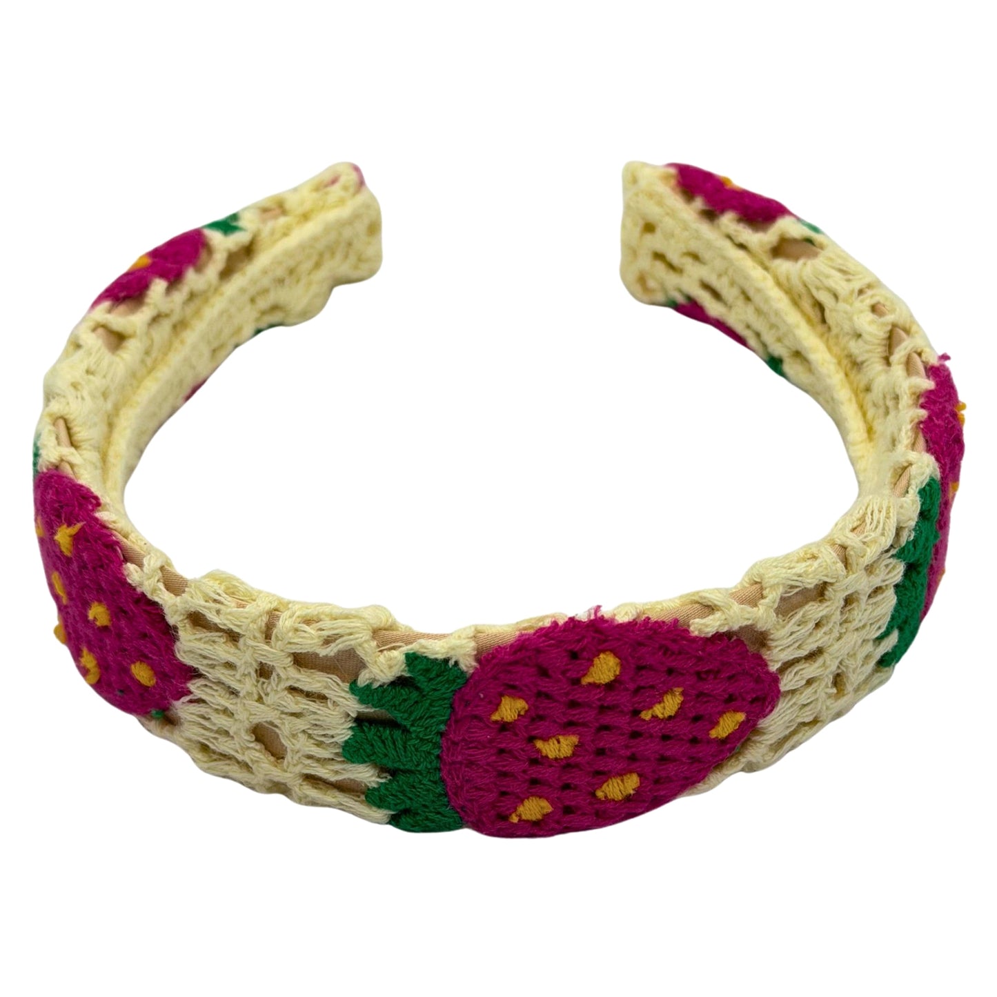 Handmade Crochet Floral Headbands