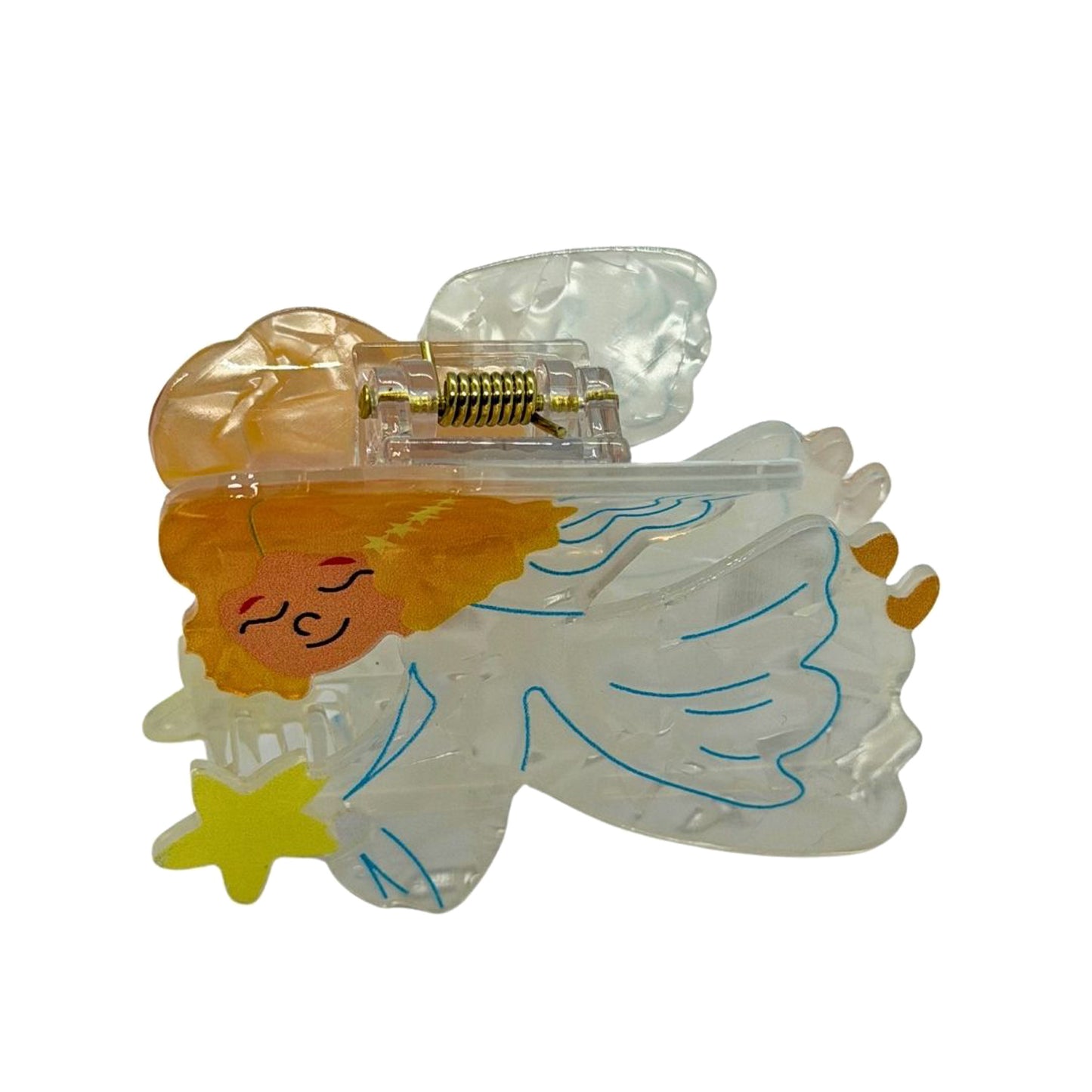 Angel Core Crochet Hair Clip