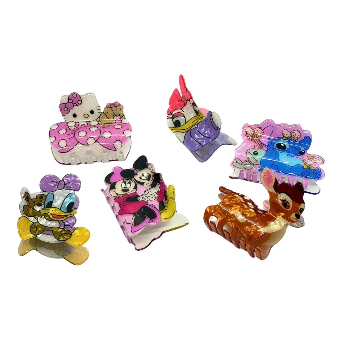 Enchanted Character Hair Clip