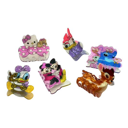 Enchanted Character Hair Clip