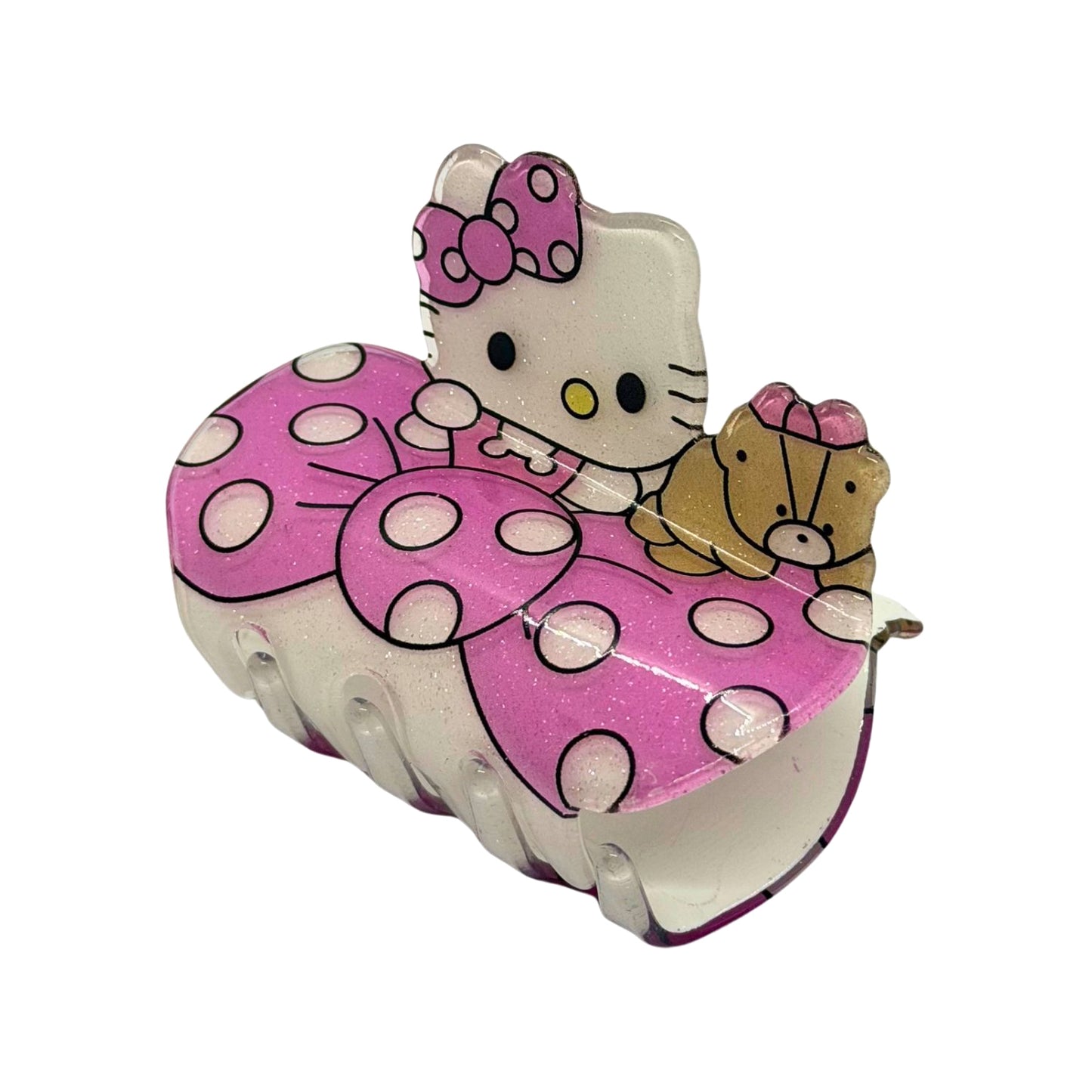 Enchanted Character Hair Clip