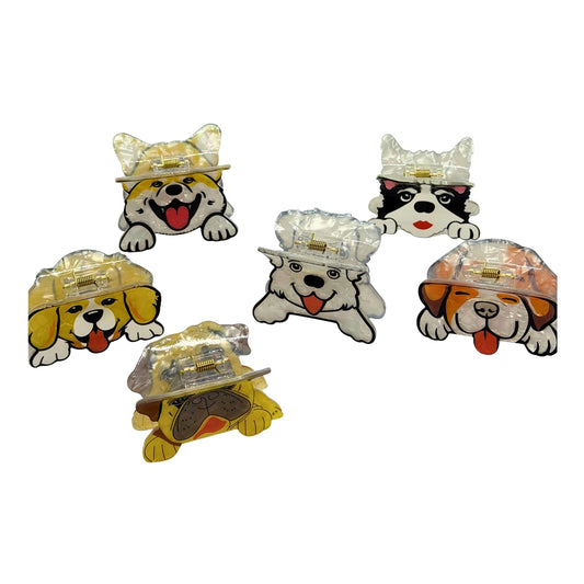 Puppy Love Hair Clip