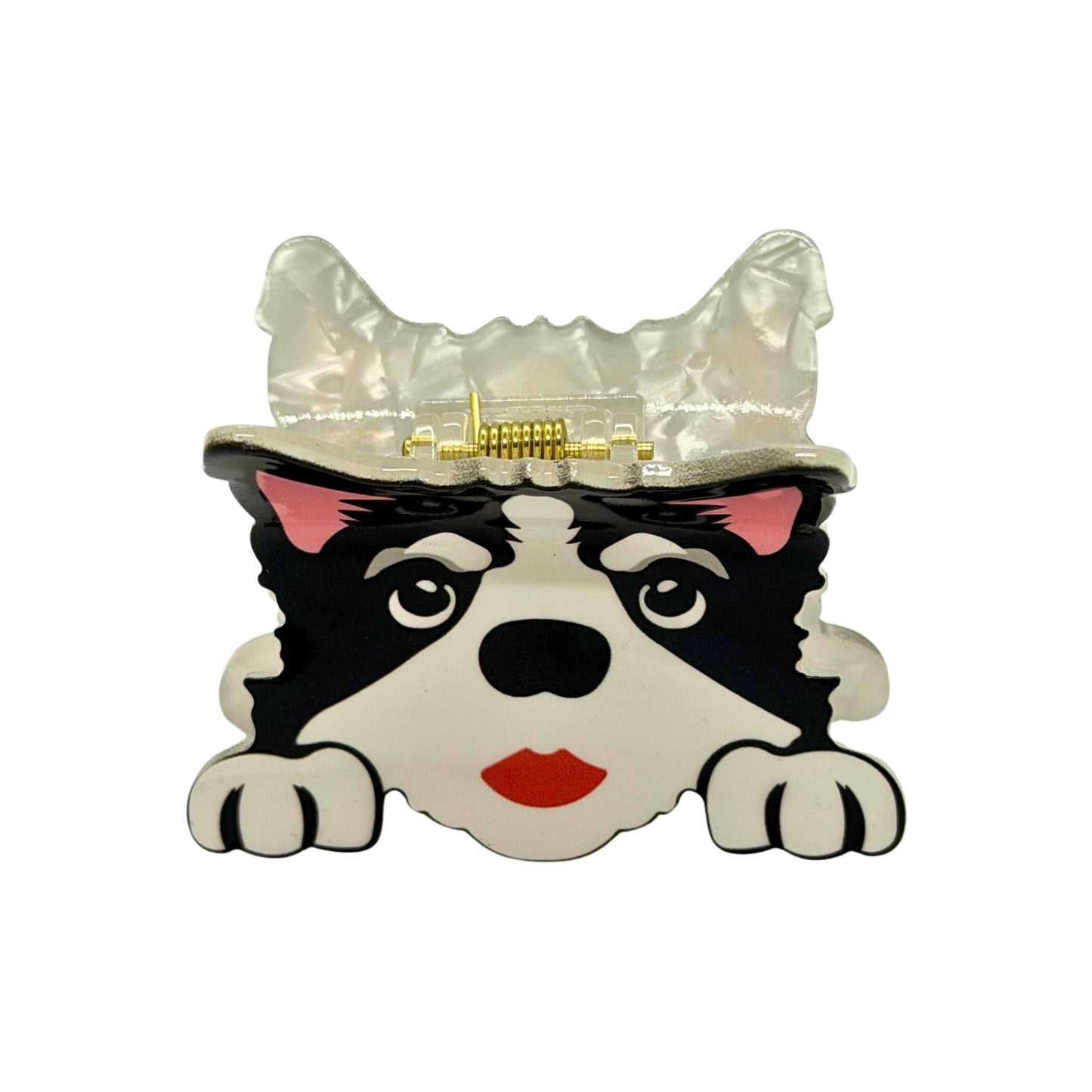 Puppy Love Hair Clip