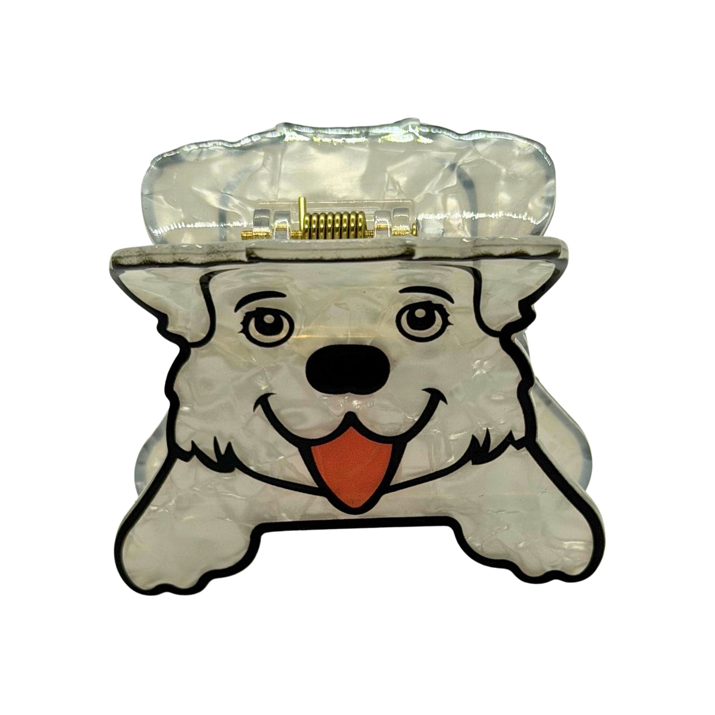 Puppy Love Hair Clip