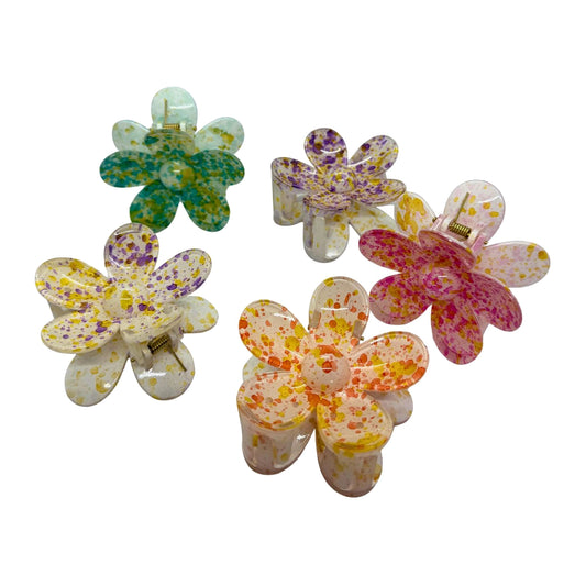 Flower Hair Clip