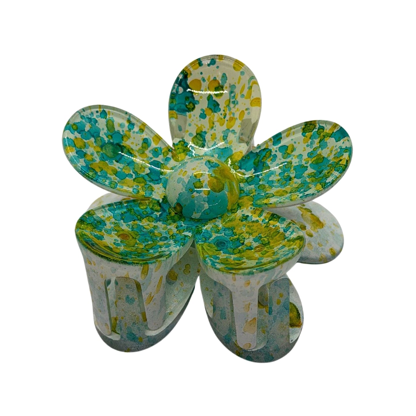 Flower Hair Clip
