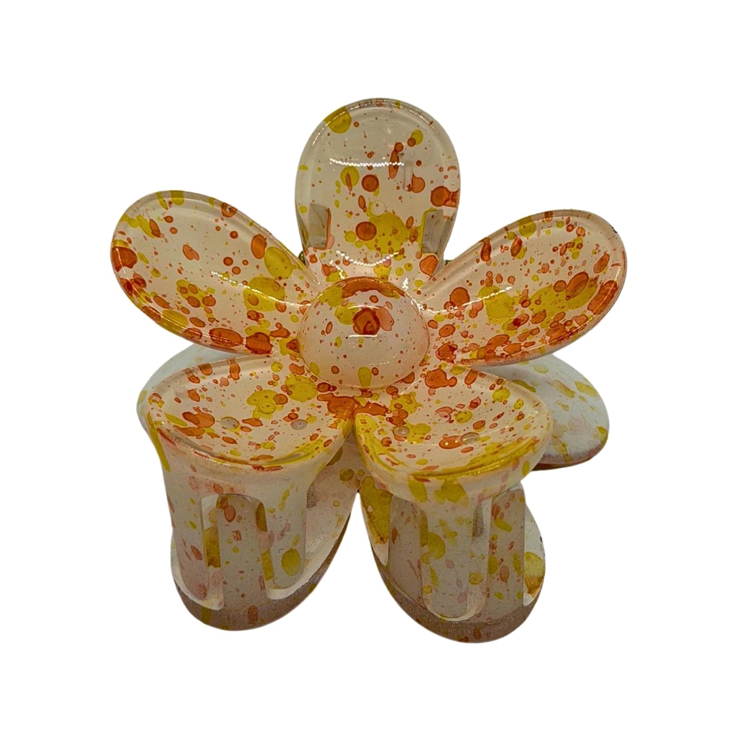 Flower Hair Clip