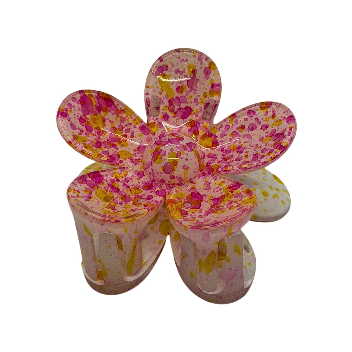 Flower Hair Clip