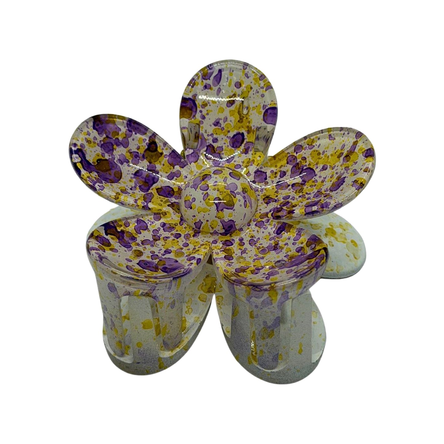 Flower Hair Clip