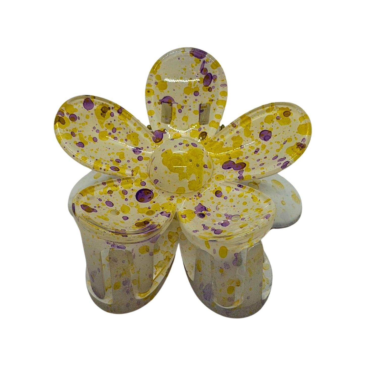 Flower Hair Clip