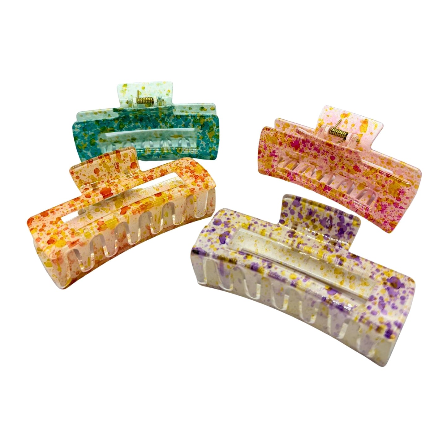 Rectangular Hair Clip
