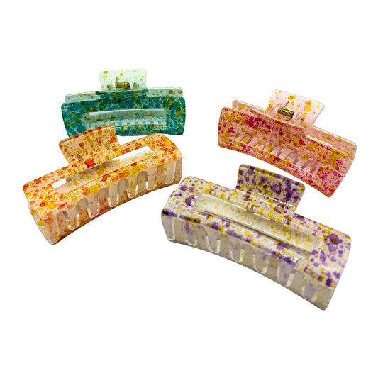 Rectangular Hair Clip