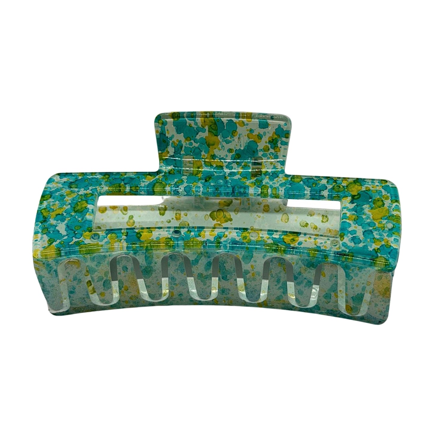 Rectangular Hair Clip