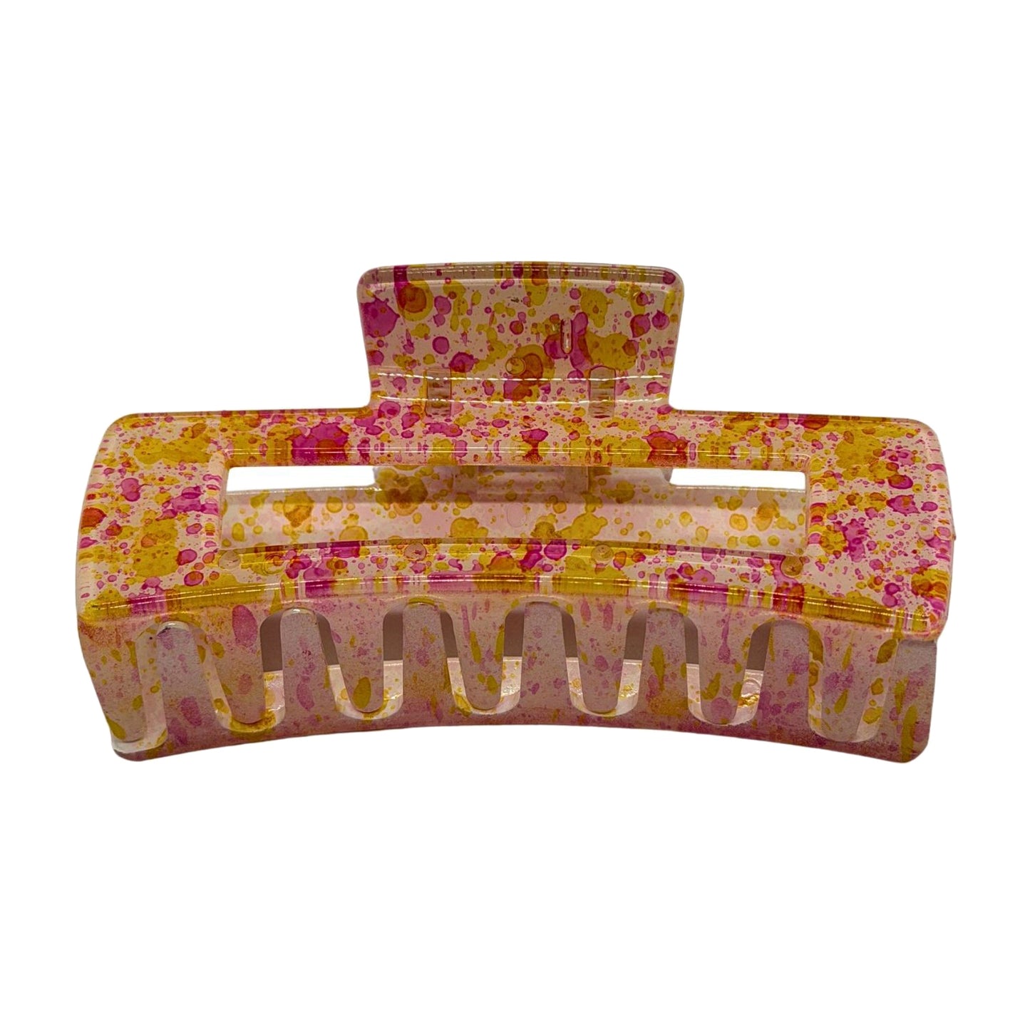 Rectangular Hair Clip