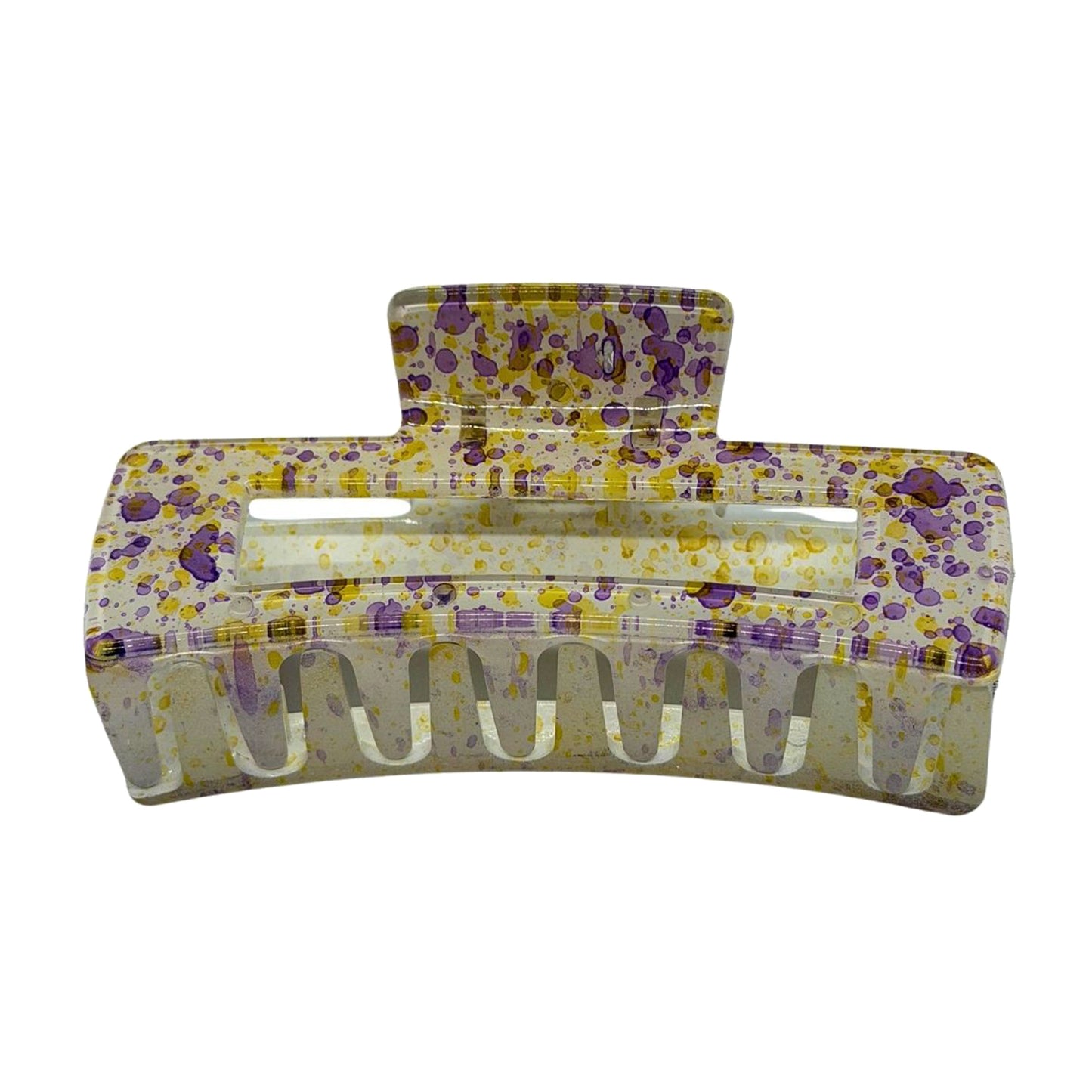 Rectangular Hair Clip