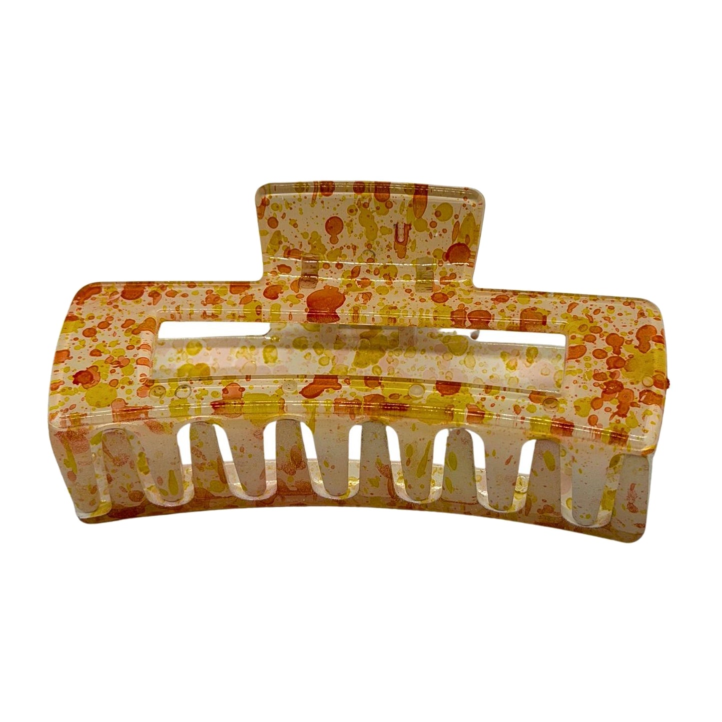 Rectangular Hair Clip