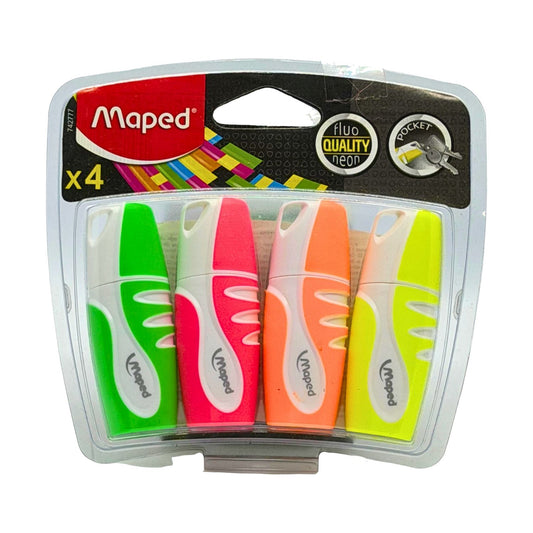 Maped Mini Fluo Peps Pocket Highlighter