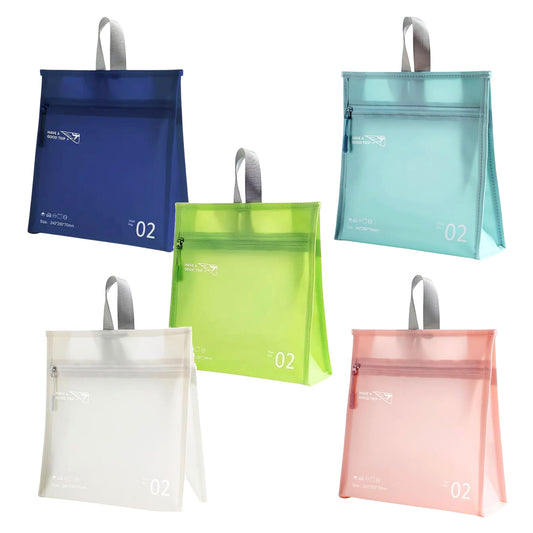 Translucent Jelly Waterproof Bags