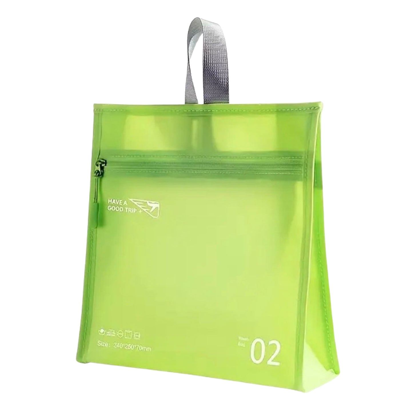 Translucent Jelly Waterproof Bags