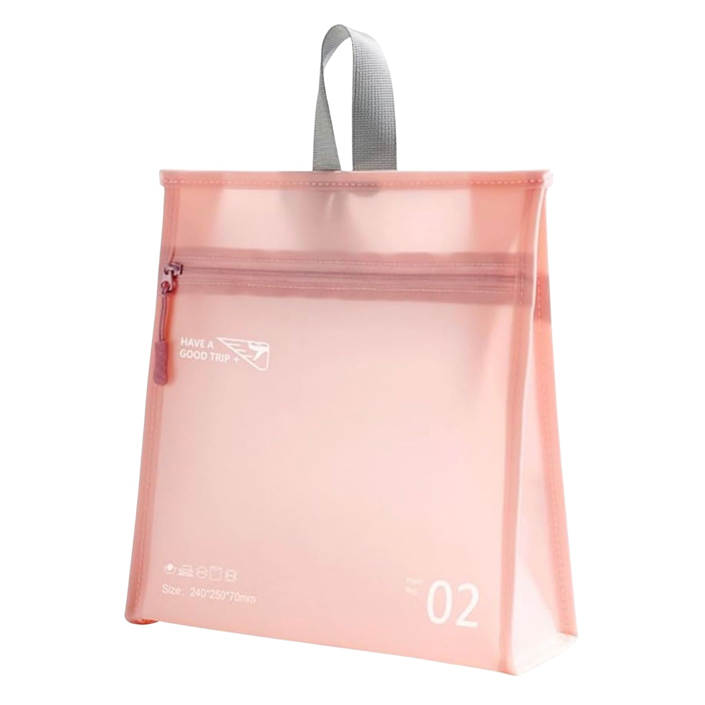 Translucent Jelly Waterproof Bags
