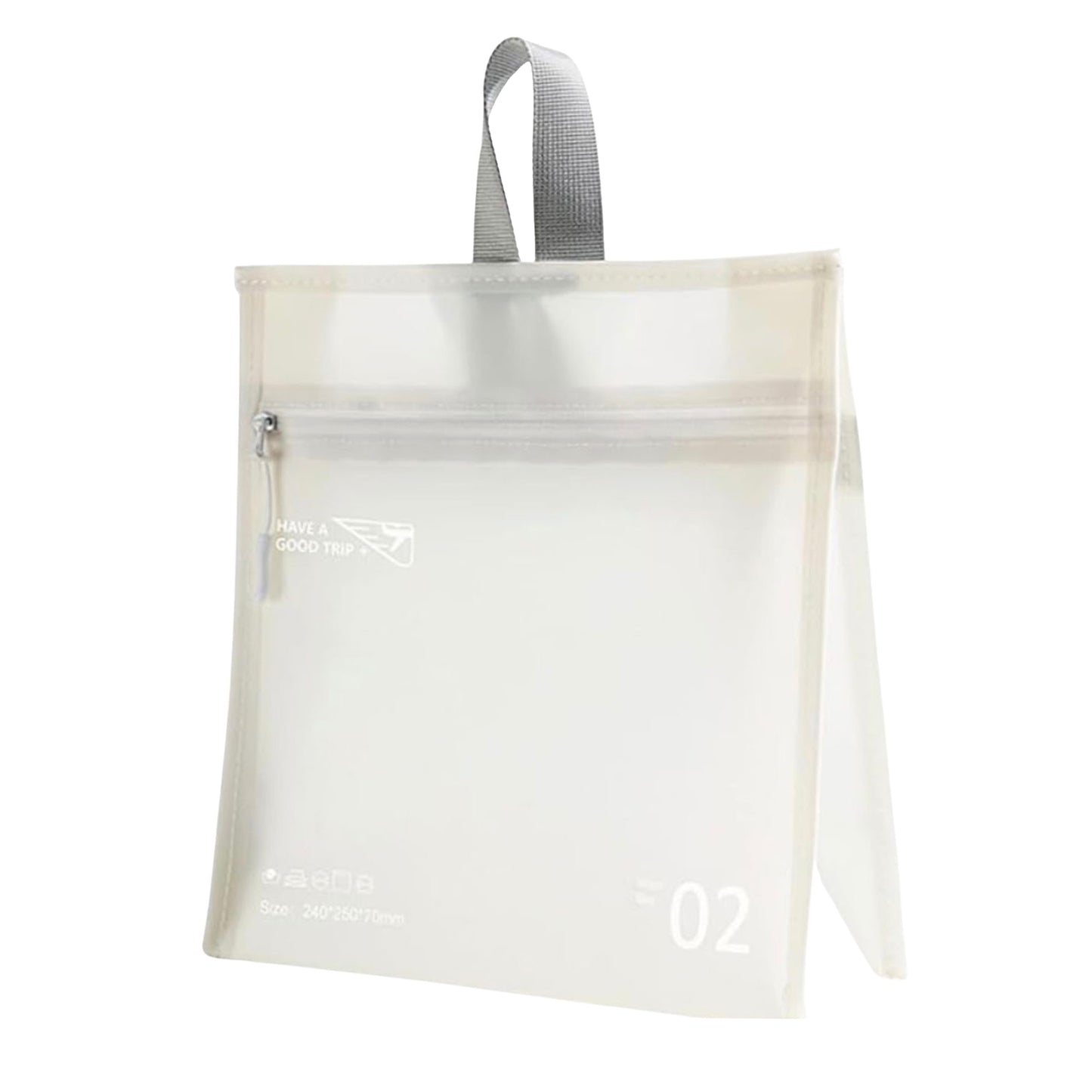 Translucent Jelly Waterproof Bags