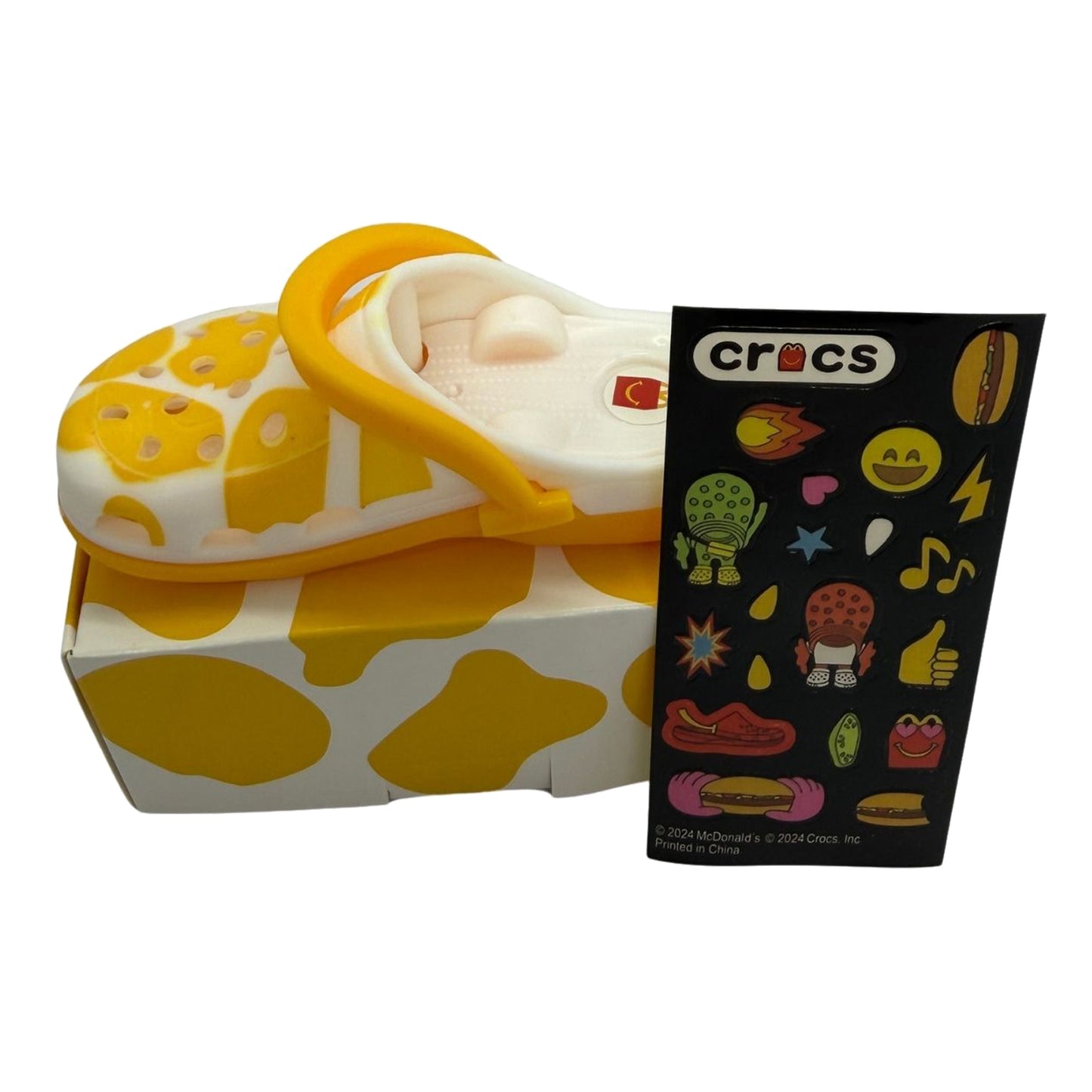 Mini Clog Shoe Keychains