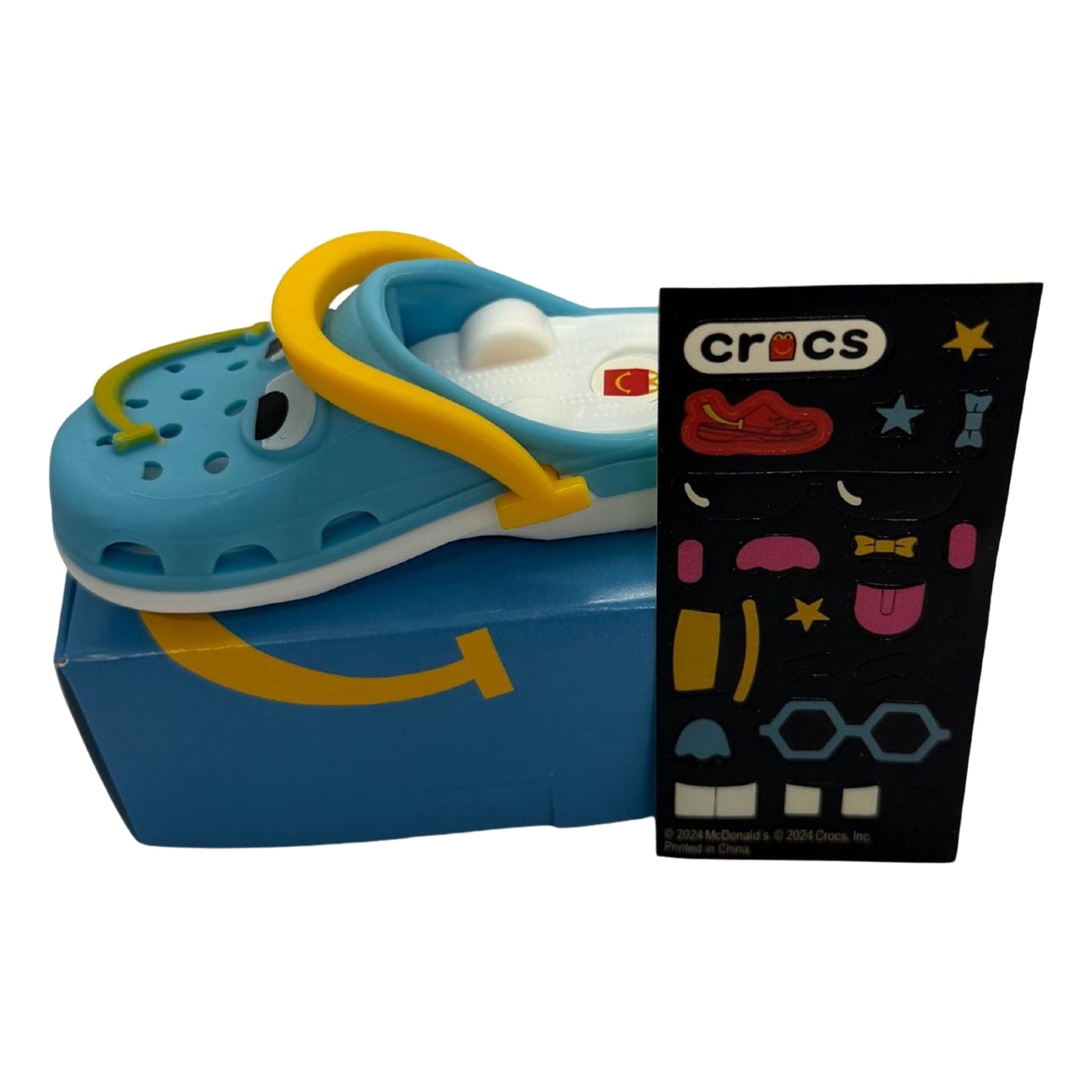 Mini Clog Shoe Keychains