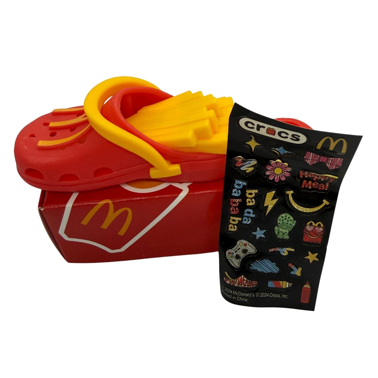 Mini Clog Shoe Keychains
