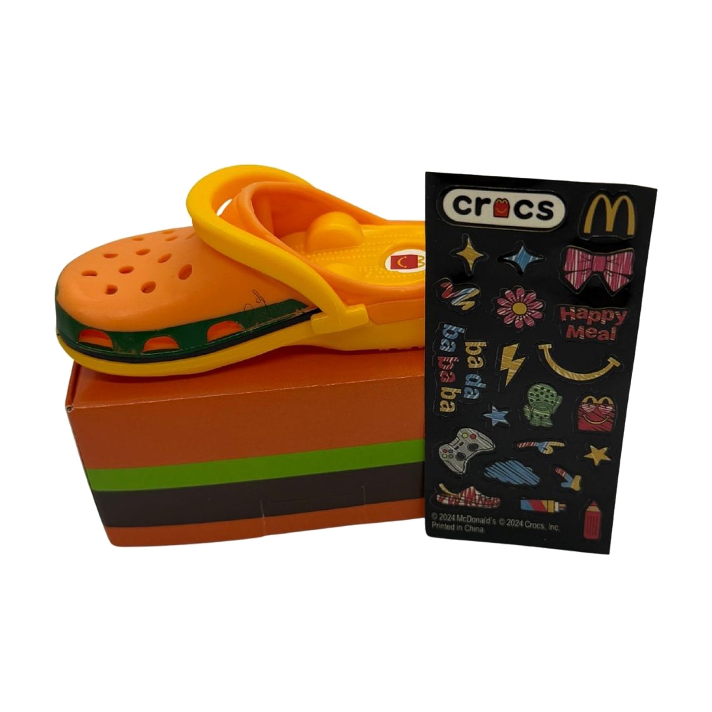 Mini Clog Shoe Keychains