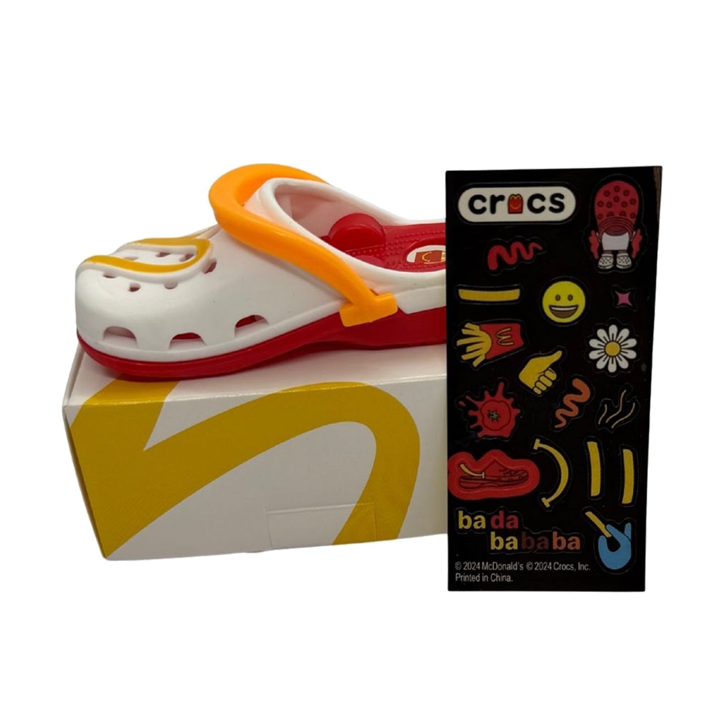 Mini Clog Shoe Keychains