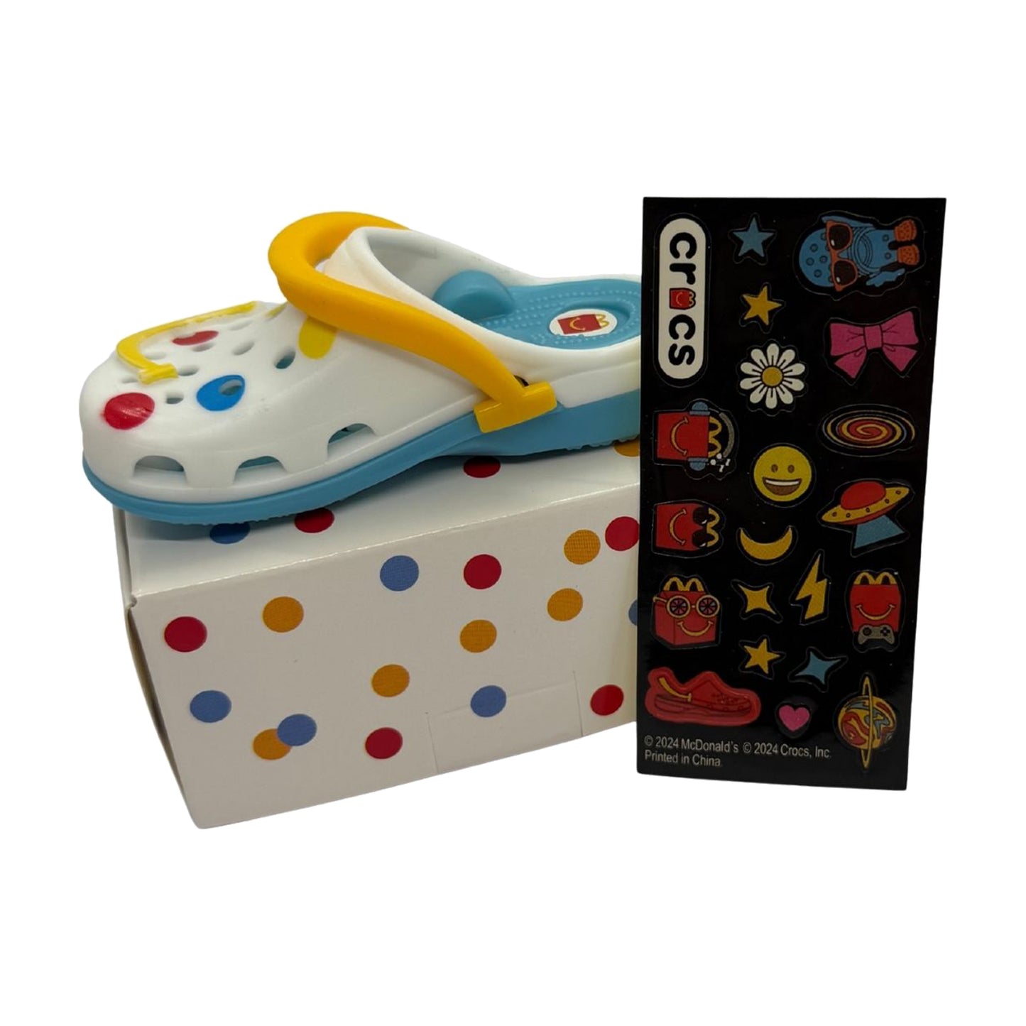 Mini Clog Shoe Keychains
