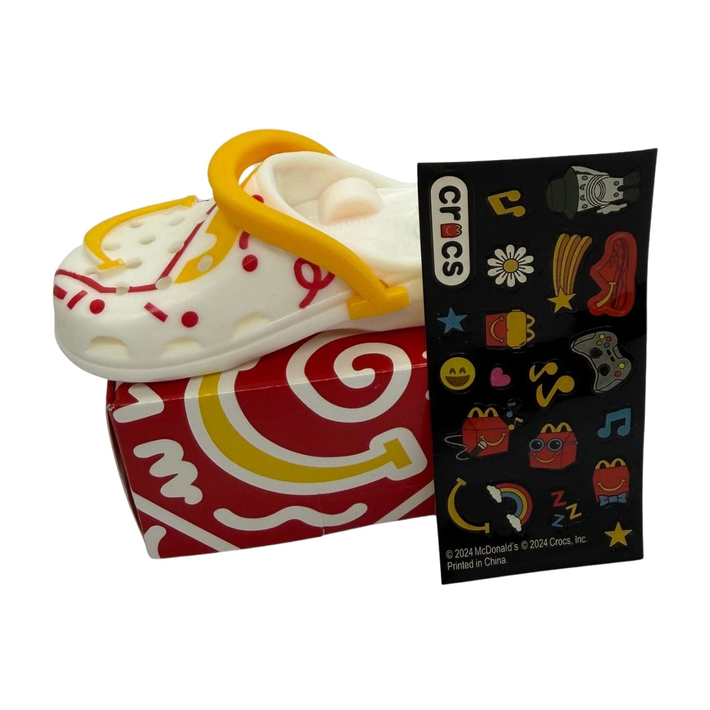 Mini Clog Shoe Keychains