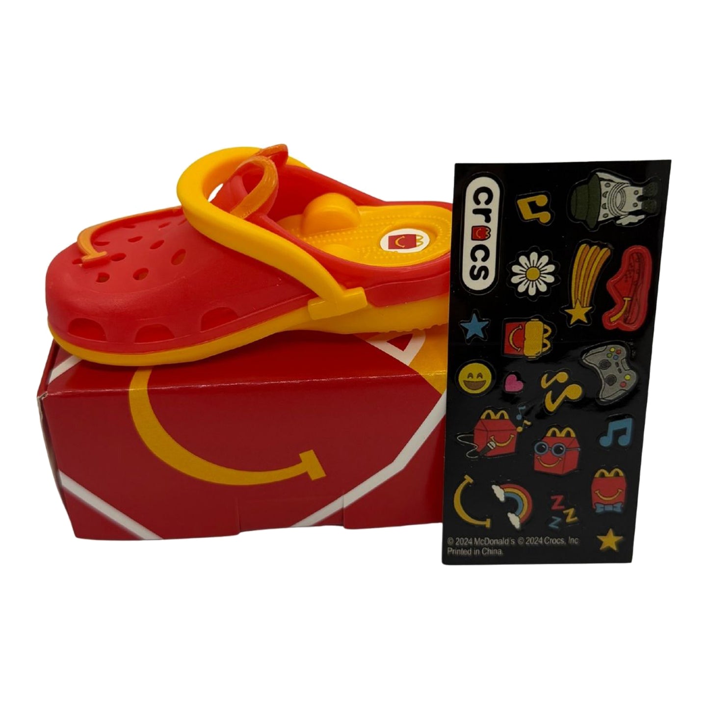 Mini Clog Shoe Keychains