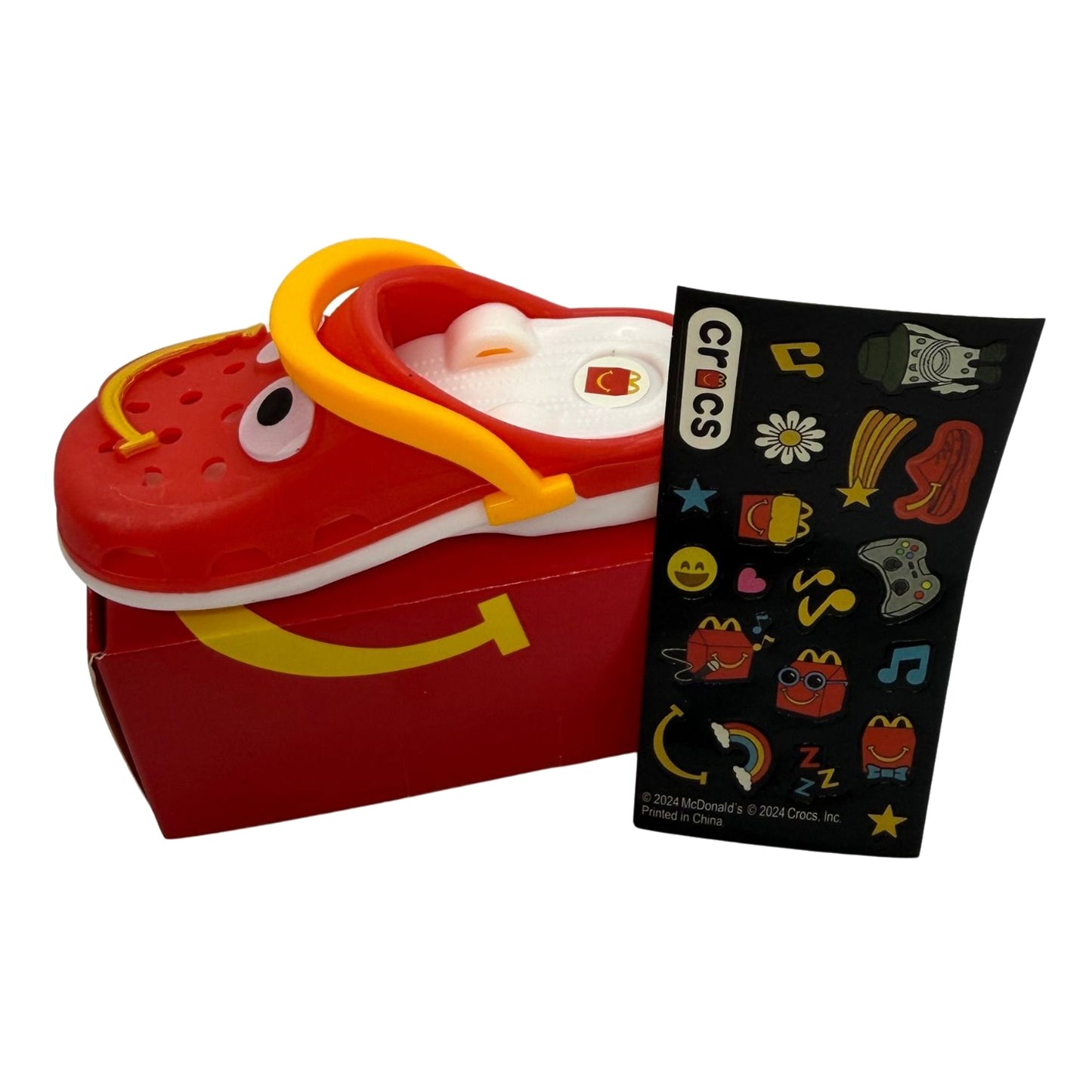 Mini Clog Shoe Keychains