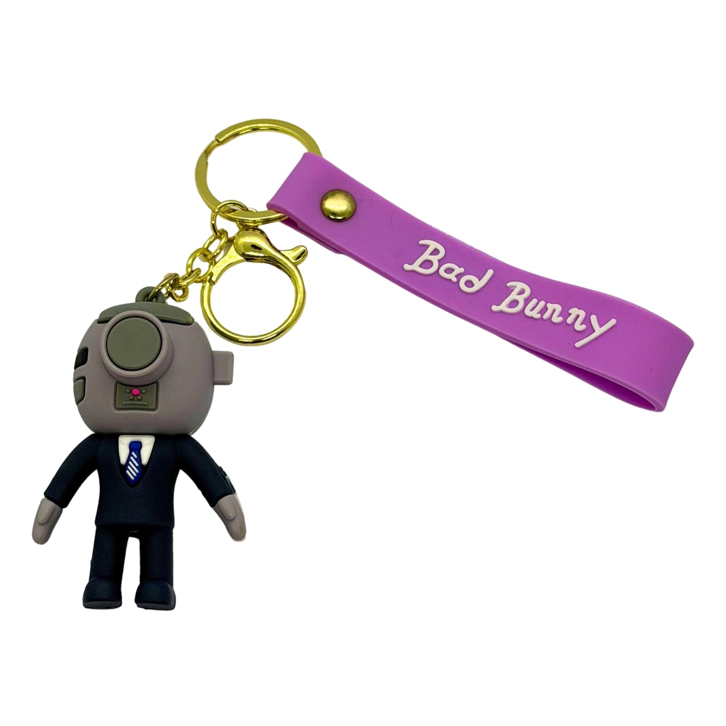Bad Bunny Keychains