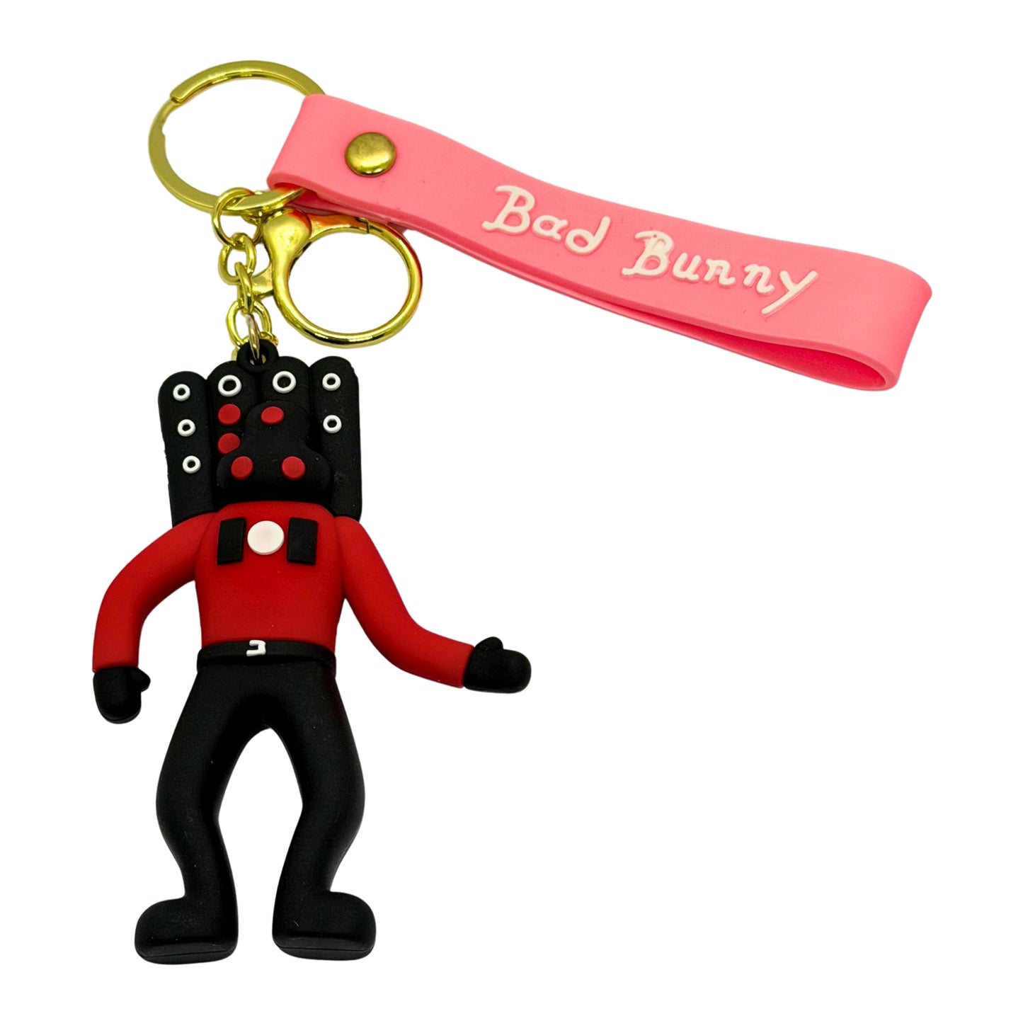 Bad Bunny Keychains