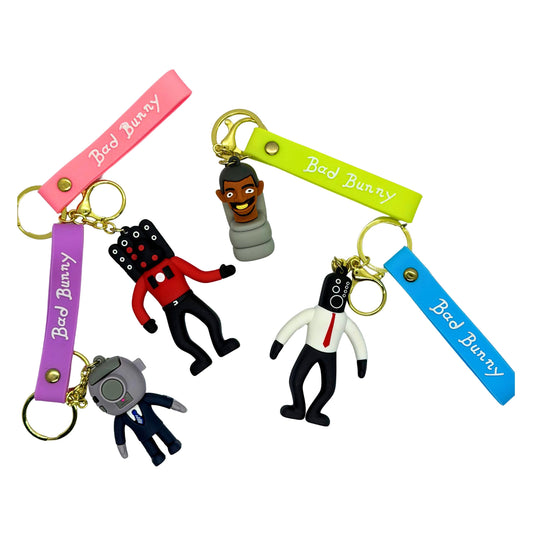 Bad Bunny Keychains