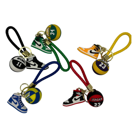 NBA Legend 3D Figurine Keychains