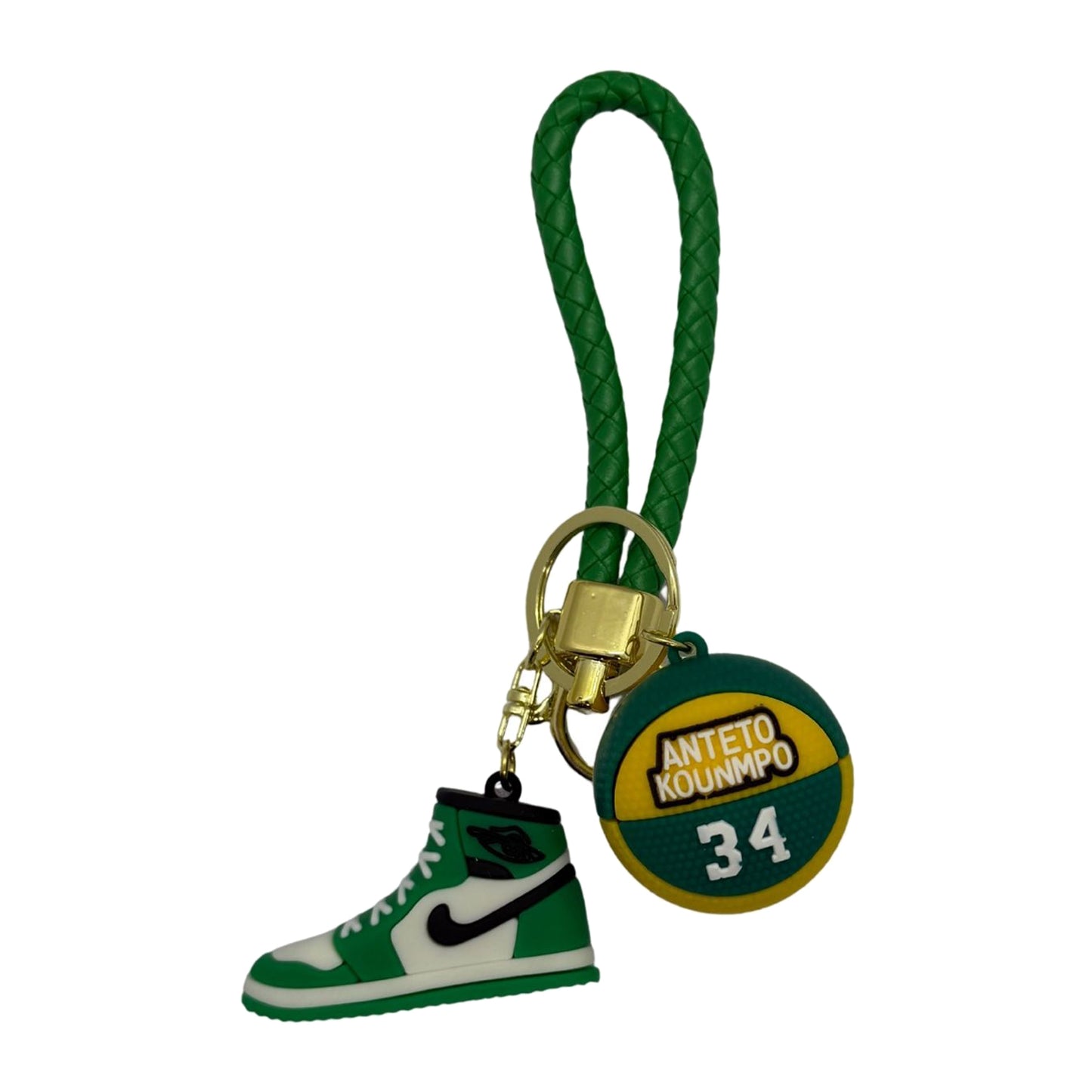 NBA Legend 3D Figurine Keychains