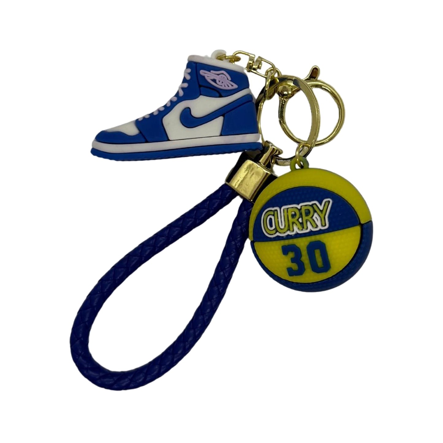NBA Legend 3D Figurine Keychains