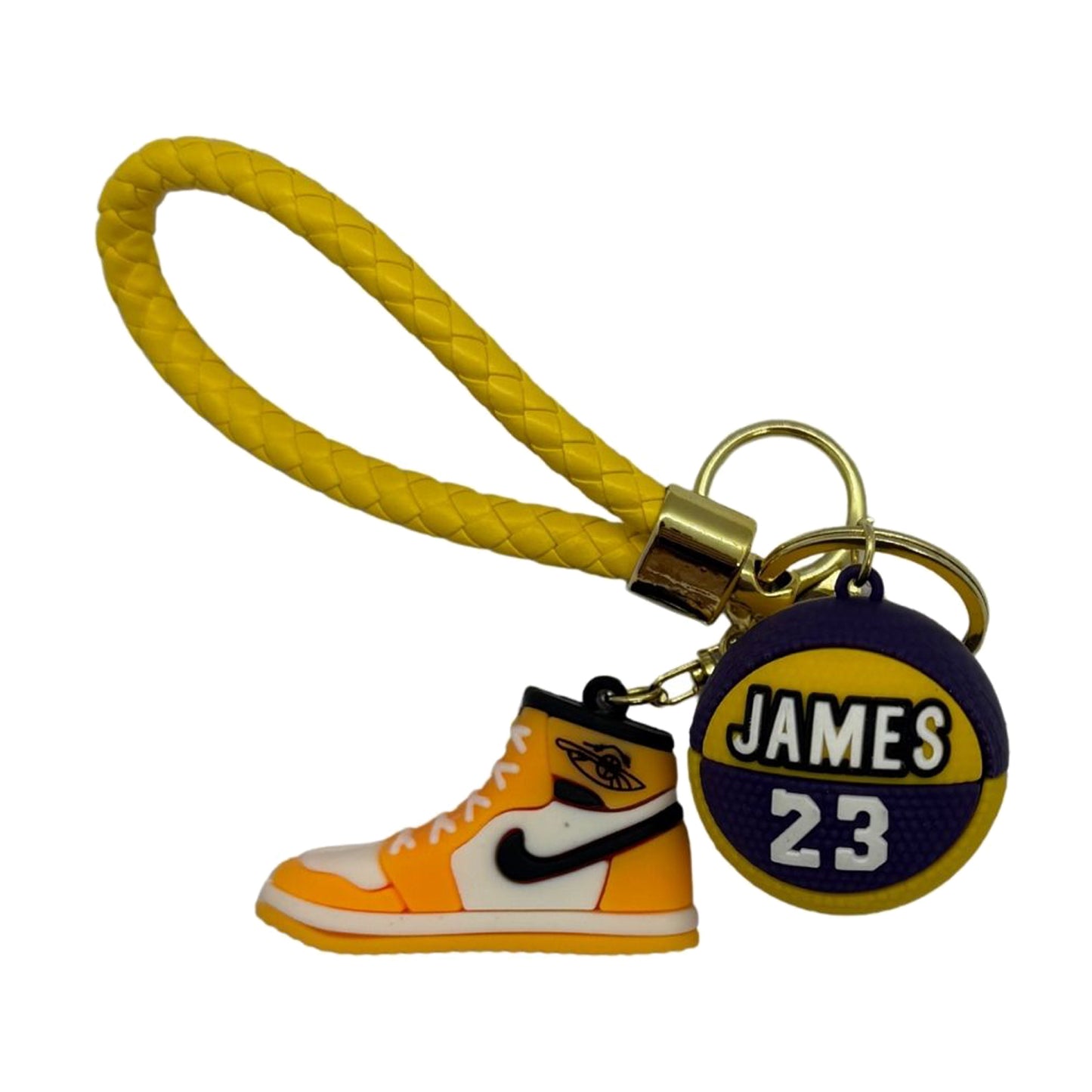 NBA Legend 3D Figurine Keychains