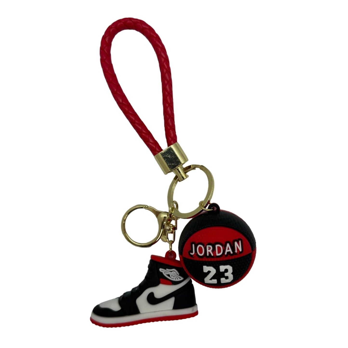 NBA Legend 3D Figurine Keychains