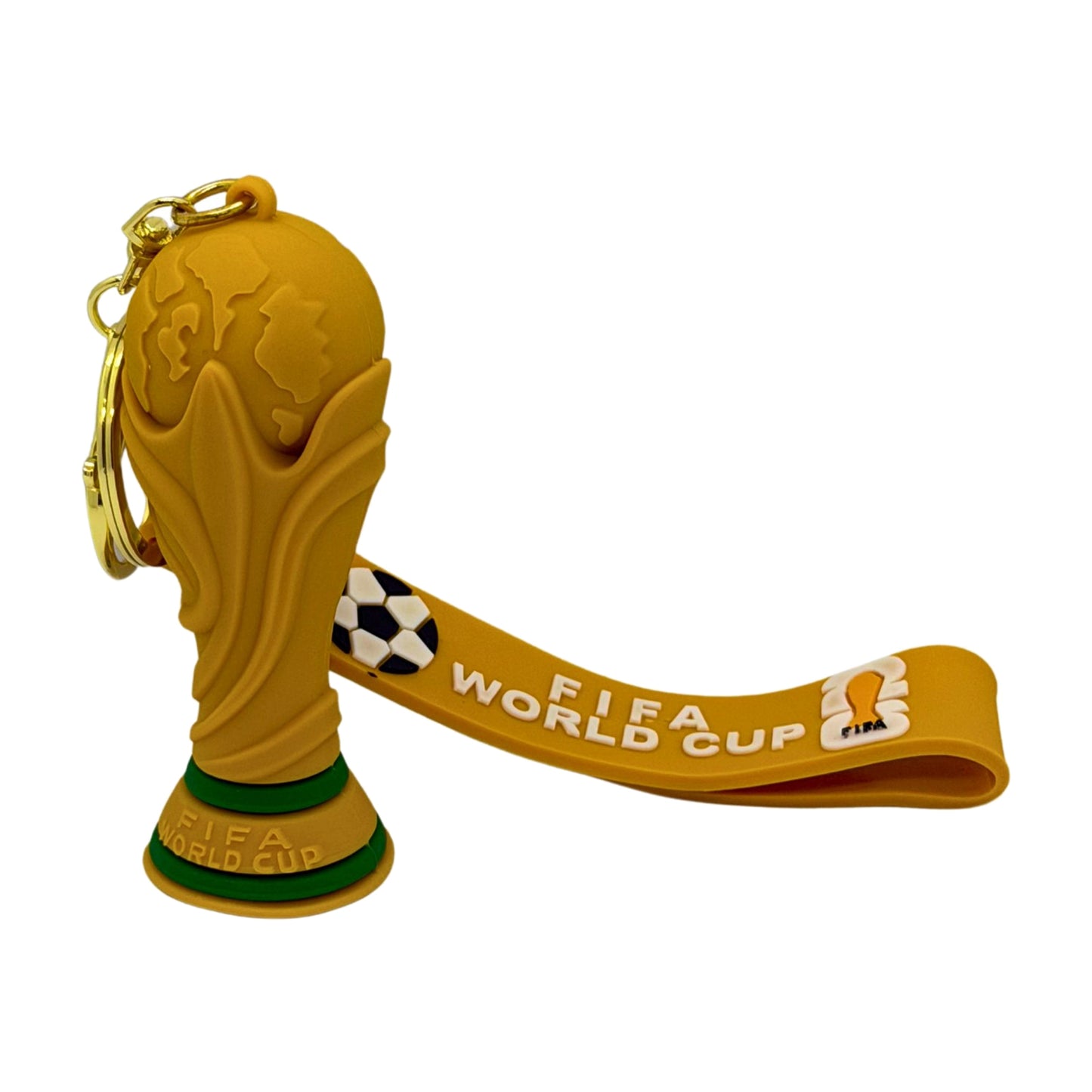 Elite Soccer Star 3D Keychains