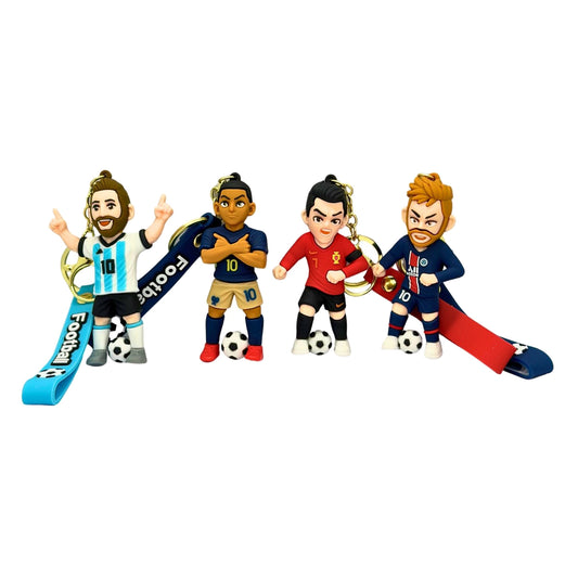Football Legend 3D Keychains