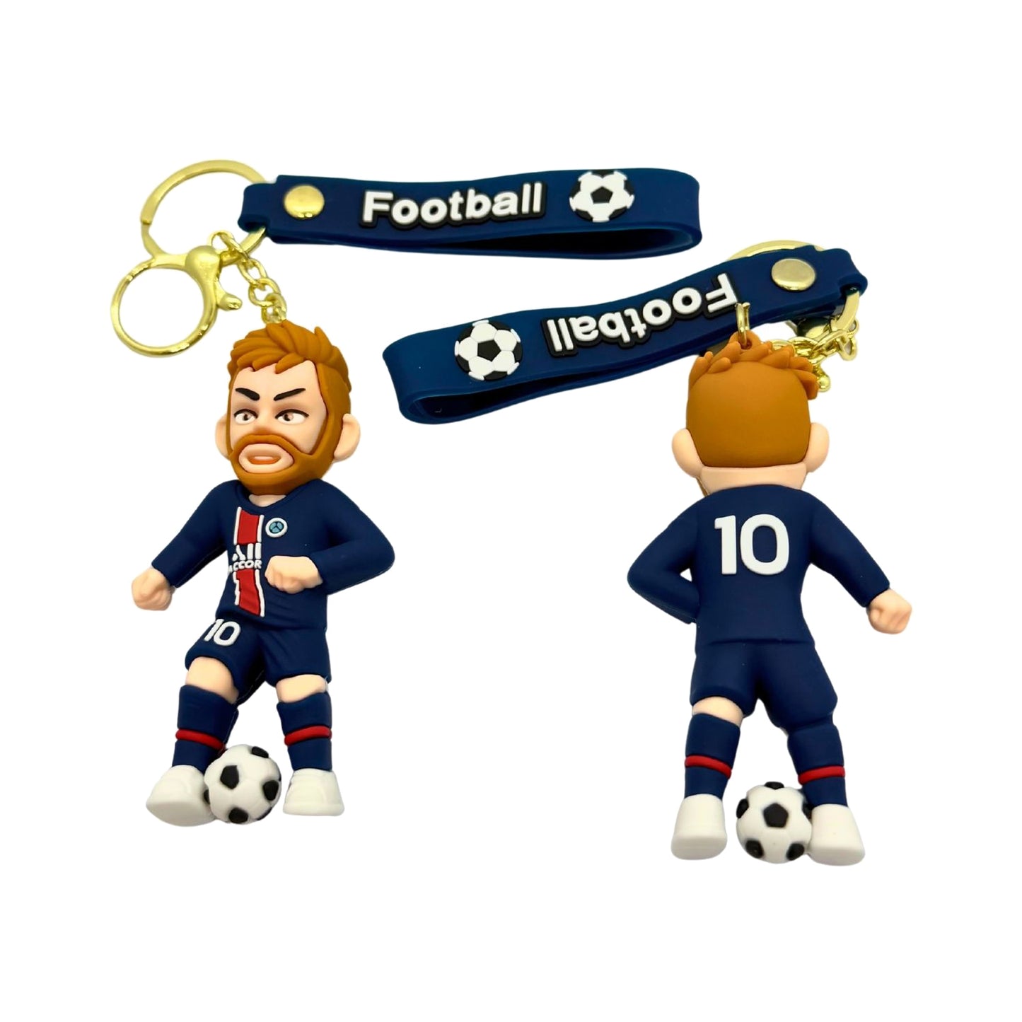 Football Legend 3D Keychains