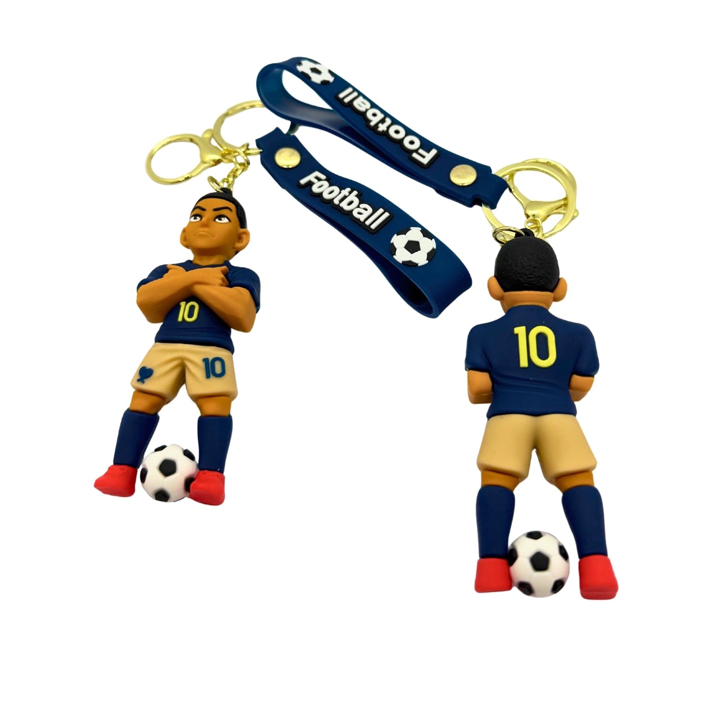Football Legend 3D Keychains