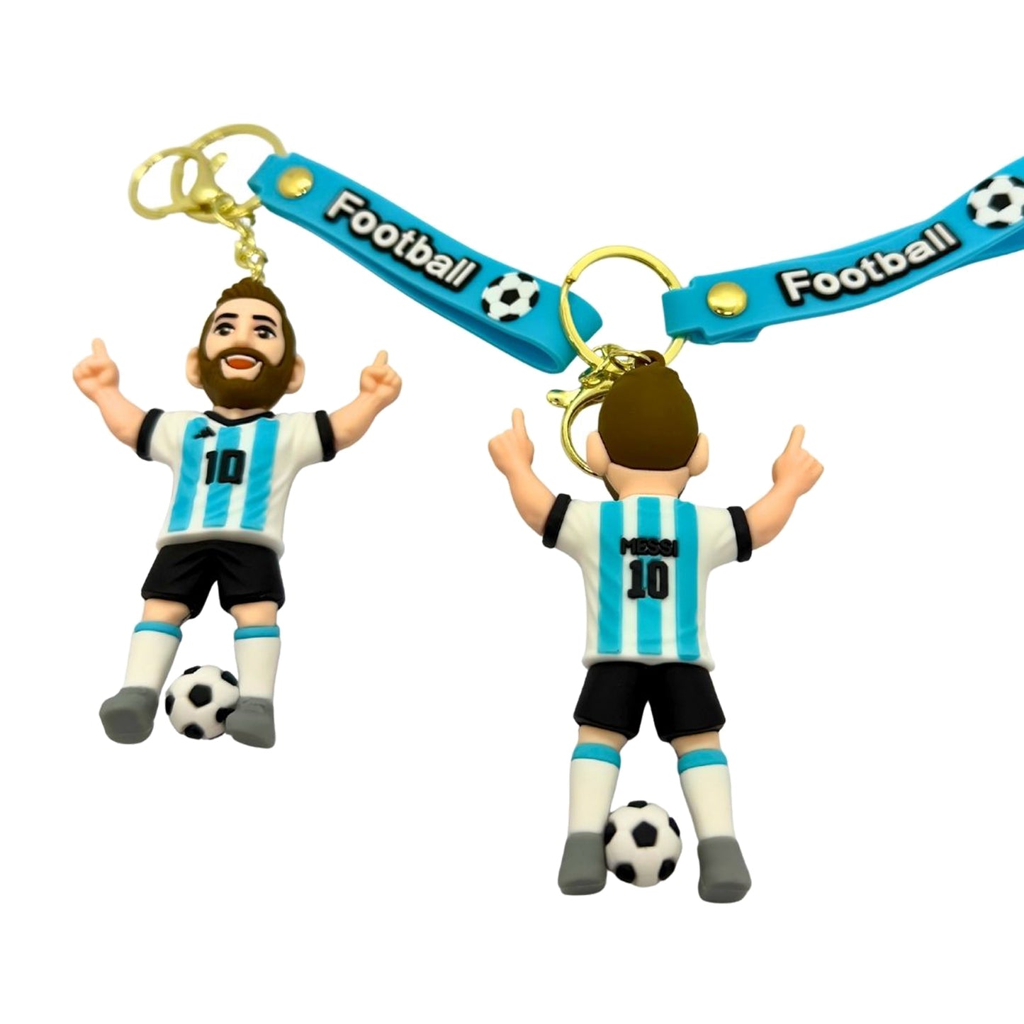 Football Legend 3D Keychains