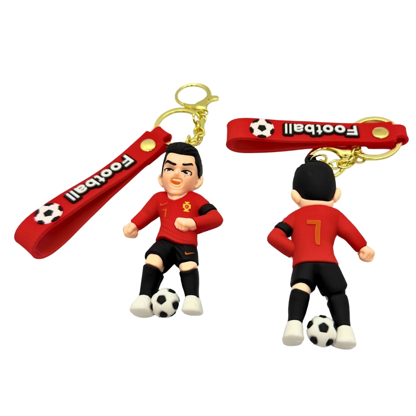 Football Legend 3D Keychains