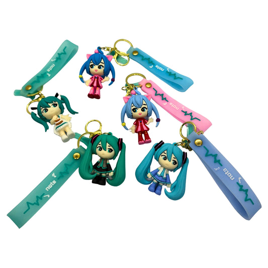 Anime Hero 3D Keychains